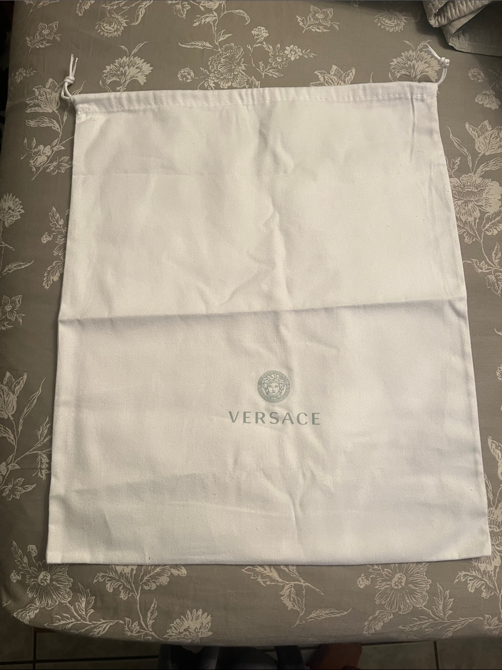 Versace dust bag